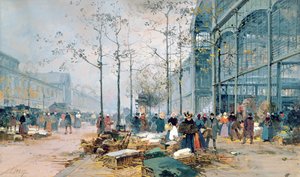 Les Halles, París de Jacques Lieven