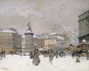 Place de Clichy de Jacques Lieven