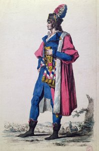 Traje de un Representante del Pueblo Francés en 1793, de 