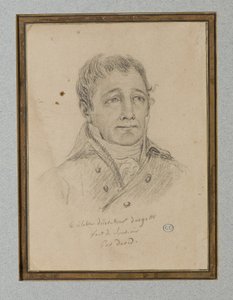 Retrato de Ignace-Eugène-Marie Degotti, c.1815-25 de Jacques Louis (workshop of) David