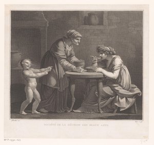 Burla de Ceres
La Vengeance de Ceres de Jacques Louis Copia