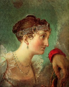 Adélaïde de La Rochefoucauld de Jacques Louis David