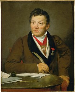Alexandre Lenoir, fundador del Musee des Monuments Francais ... de Jacques Louis David