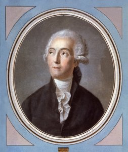 Antoine Lavoisier. c. 1790 de Jacques Louis David