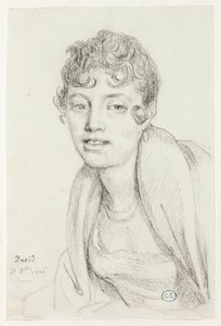 Busto de Angelique Mongez