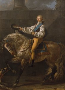 Retrato Ecuestre de Stanisław Kostka Potocki