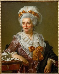 Genevieve Jacqueline Pecoul, suegra del pintor ... de Jacques Louis David