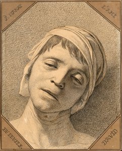 Jean Paul Marat de Jacques Louis David