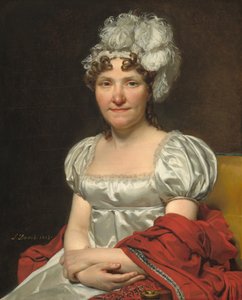 Madame David, 1813 de Jacques Louis David