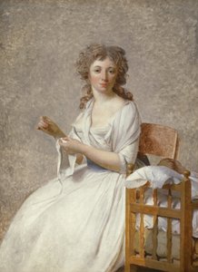 Madame de Pastoret y su hijo de Jacques Louis David
