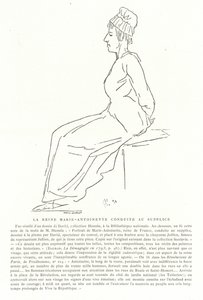 María Antonieta camino a su ejecución, 16 de octubre de 1793