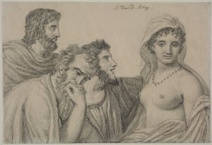 Friné ante sus jueces
