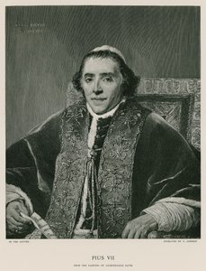 Papa Pío VII de Jacques Louis David