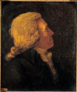 Retrato de Bertrand Barere de Vieuzac (1755-1841), miembro del Comité de Salut Public de Jacques Louis David