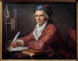 Retrato del doctor Alphonse Leroy de Jacques Louis David
