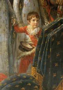 Napoleón I ... de Jacques Louis David