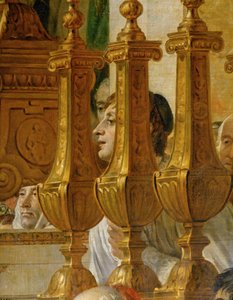 La coronación de Napoleón en Notre-Dame ... de Jacques Louis David
