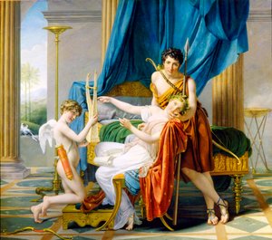 Safo, Faón y Cupido