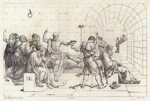 La muerte de Sócrates