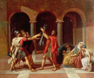 Imagen Desconocida de Jacques Louis David