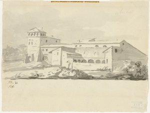 Villa en la Campagna de Jacques Louis David