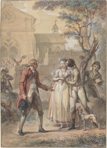 El Beso Devuelto de Jacques Louis François Touzé