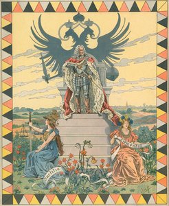 Austria - Himno nacional de Jacques Marie Gaston Onfray de Breville (Job)