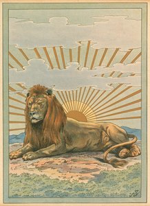 Persia - Canción nacional de Jacques Marie Gaston Onfray de Breville (Job)