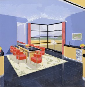 Comedor de Jacques Meistermann