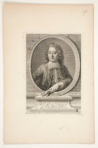 Retrato de Jean François Lalouette de Jacques Nicolas Tardieu