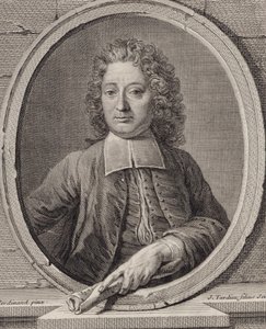 Retrato del compositor Jean-François Lallouette 1651-1728