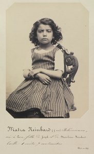Matra Reinhard, 1868 de Jacques Philippe Potteau