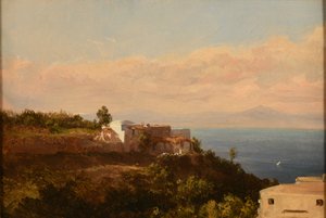 Paisaje italiano de Jacques Raymond Brascassat