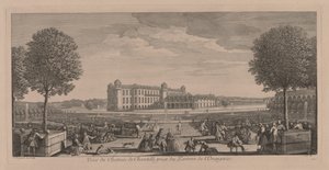 Castillo de Chantilly de Jacques Rigaud