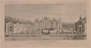 Castillo de Berny de Jacques Rigaud
