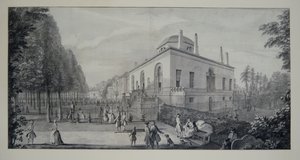 Villa neo-palladiana de Lord Burlington en Chiswick y la Casa Jacobea de Jacques Rigaud