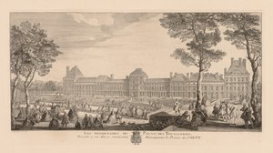 Paseos del Palais des Tuileries de Jacques Rigaud