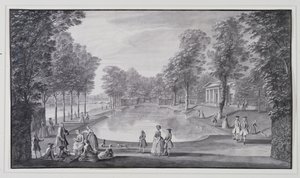 Cuenca ribereña, Villa Chiswick de Lord Burlington