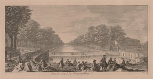 El canal en Fontainebleau