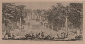 Las cascadas de St. Cloud de Jacques Rigaud