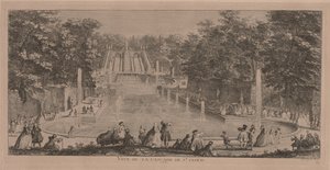 Las cascadas de St. Cloud de Jacques Rigaud