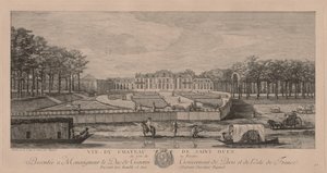El castillo de Saint Ouen de Jacques Rigaud