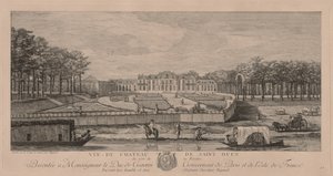 El castillo de Saint Ouen de Jacques Rigaud