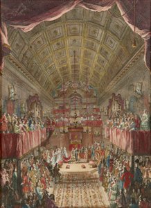 El matrimonio de la princesa Ana con Guillermo IV, príncipe de Orange de Jacques Rigaud