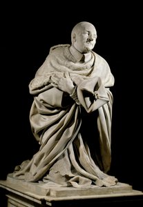 Monumento en homenaje al Cardenal Pierre de Bérulle (1575-1629) fundador de la Congregación Secular del Oratorio de Jacques Sarazin