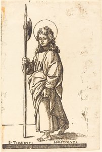 San Judas (Tadeo) de Jacques Stella