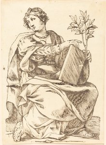 Sibylla Agrippa de Jacques Stella