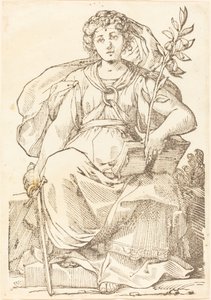 Sibylla Europa de Jacques Stella