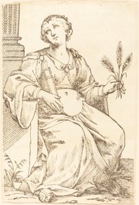 Sibylla Samia de Jacques Stella