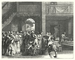 La fiesta de compromiso de Jacques Stella